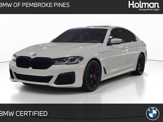 BMW 530I 2023 WBA53BH02PWX95957 image