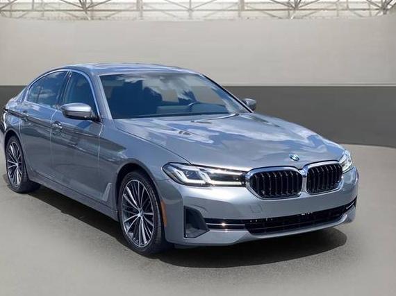 BMW 530I 2023 WBA53BH07PCM44818 image