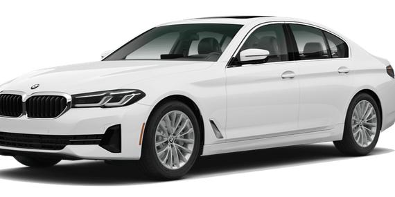 BMW 530I 2023 WBA53BH05PWX89621 image