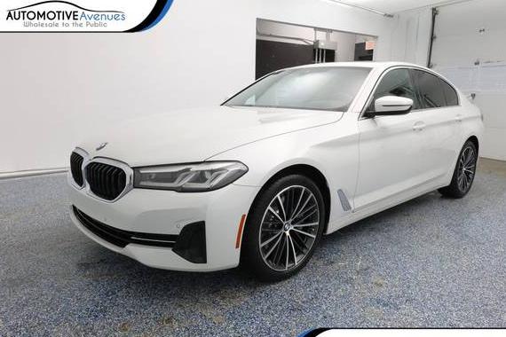 BMW 530I 2023 WBA53BH05PCN04157 image