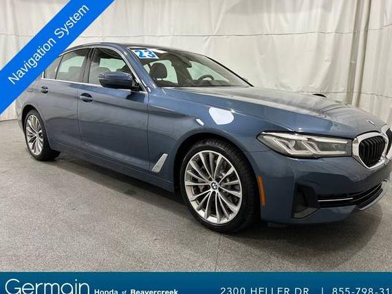 BMW 530I 2023 WBA53BH06PWY20598 image BMW 530I 2023 WBA53BH06PWY20598 image