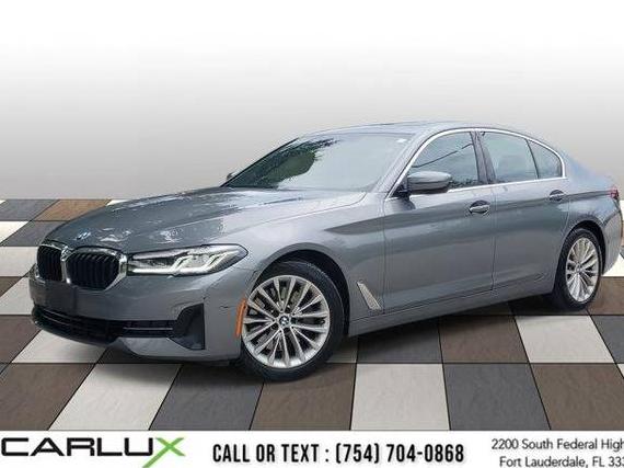 BMW 530I 2023 WBA53BH01PWY12120 image BMW 530I 2023 WBA53BH01PWY12120 image