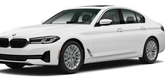 BMW 530I 2023 WBA53BH09PWX97821 image