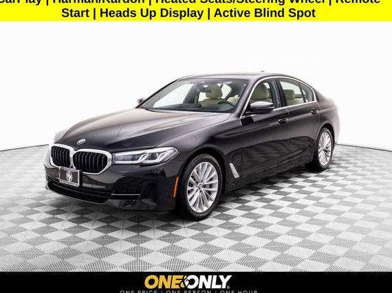 BMW 530I 2023 WBA13BJ0XPWY22668 image
