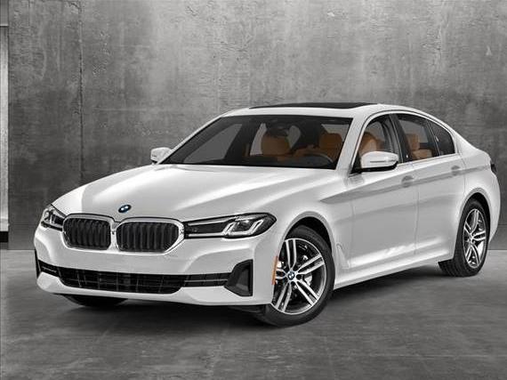 BMW 530I 2023 WBA53BH06PCM52926 image