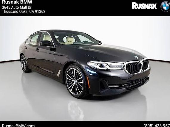 BMW 530I 2023 WBA53BH03PCL84763 image