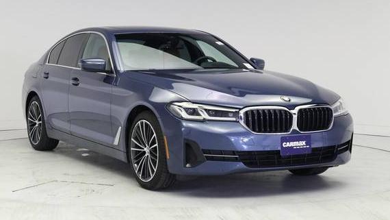 BMW 530I 2023 WBA53BH06PCL27151 image