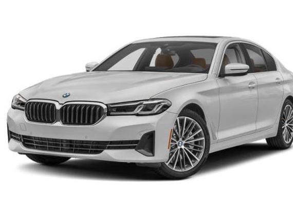 BMW 530I 2023 WBA53BH05PCL57189 image