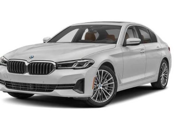 BMW 530I 2023 WBA53BH06PCL88919 image