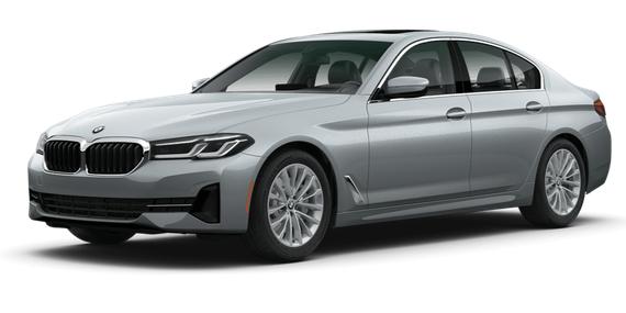 BMW 530I 2023 WBA53BH03PWY15665 image