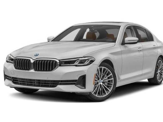 BMW 530I 2023 WBA53BH02PWX94484 image