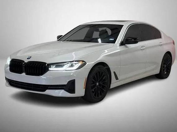 BMW 530I 2023 WBA53BH01PCL21953 image