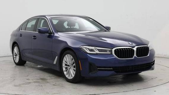 BMW 530I 2023 WBA53BH02PWY02535 image