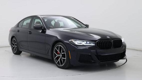 BMW 530I 2023 WBA13BJ08PCM42021 image