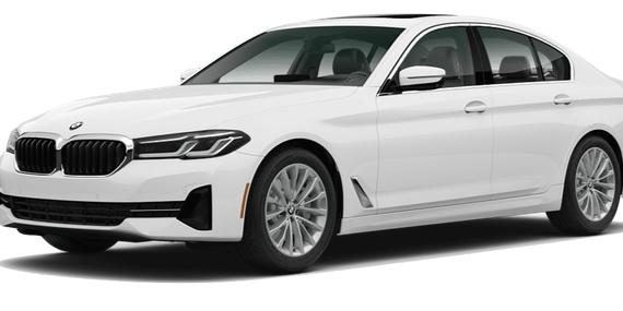 BMW 530I 2023 WBA13BJ08PWX90285 image