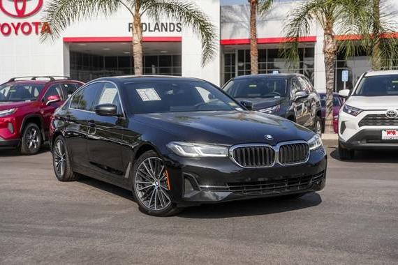 BMW 530I 2023 WBA53BH0XPWX92658 image BMW 530I 2023 WBA53BH0XPWX92658 image