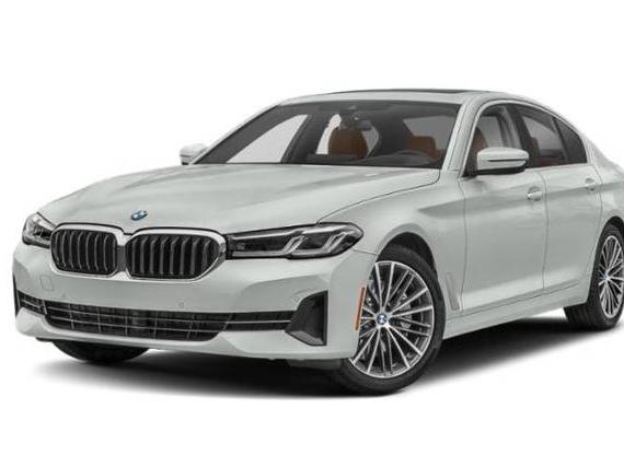 BMW 530I 2023 WBA53BH01PWY04647 image