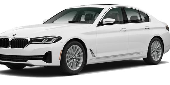 BMW 530I 2023 WBA53BH09PWY03858 image