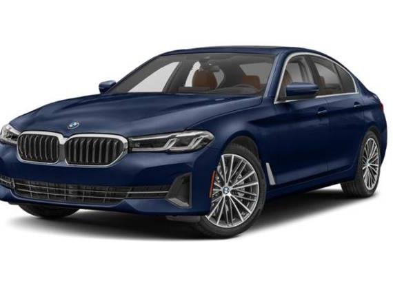 BMW 530I 2023 WBA13BJ06PWY20450 image