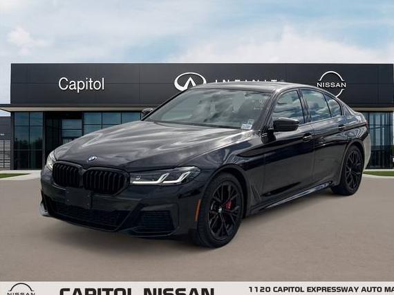 BMW 530I 2023 WBA53BH04PCL25589 image
