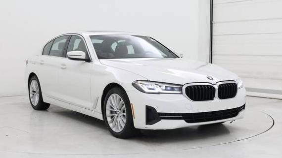 BMW 530I 2023 WBA13BJ07PWX85546 image