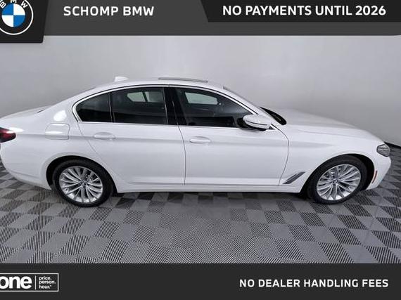 BMW 530I 2023 WBA13BJ0XPCL33947 image BMW 530I 2023 WBA13BJ0XPCL33947 image