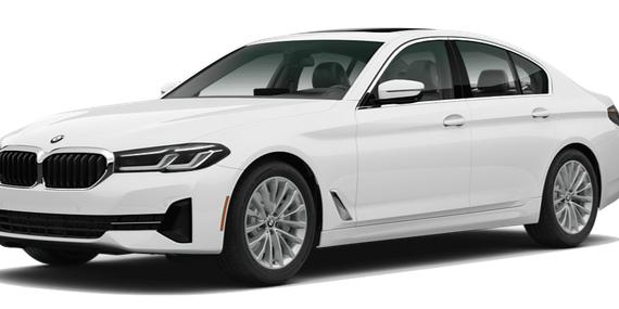 BMW 530I 2023 WBA53BH00PCL21992 image