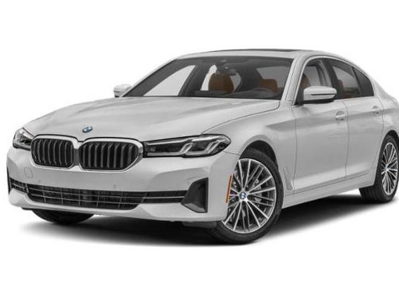 BMW 530I 2023 WBA53BH01PWY23862 image