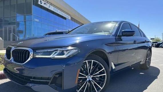 BMW 530I 2023 WBA53BH00PWY05207 image