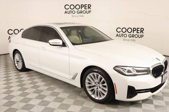 BMW 530I 2023 WBA13BJ02PCL38592 image