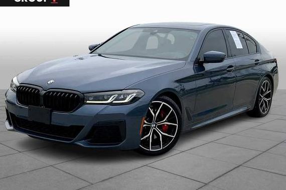 BMW 530I 2023 WBA53BH08PCL95127 image