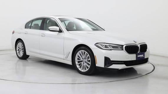 BMW 530I 2023 WBA53BH07PCL56562 image