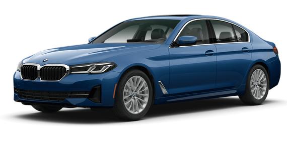 BMW 530I 2023 WBA13BJ04PCL22944 image