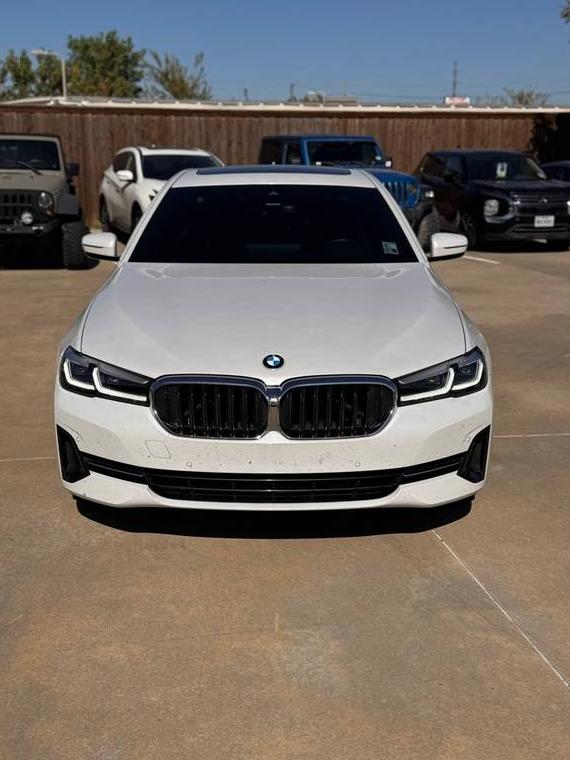 BMW 530I 2023 WBA53BH02PWX99216 image