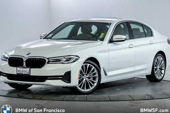BMW 530I 2023 WBA53BH0XPWY09491 image BMW 530I 2023 WBA53BH0XPWY09491 image