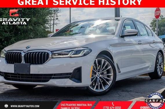 BMW 530I 2023 WBA53BH01PWY17186 image BMW 530I 2023 WBA53BH01PWY17186 image