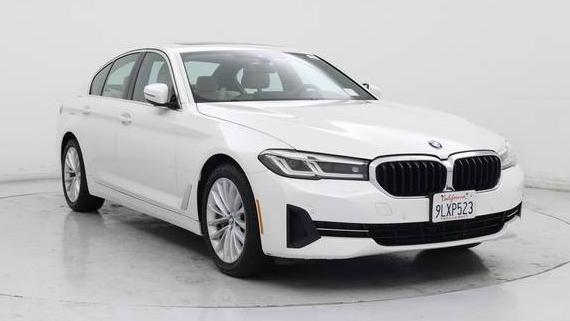 BMW 530I 2023 WBA53BH06PWY23341 image