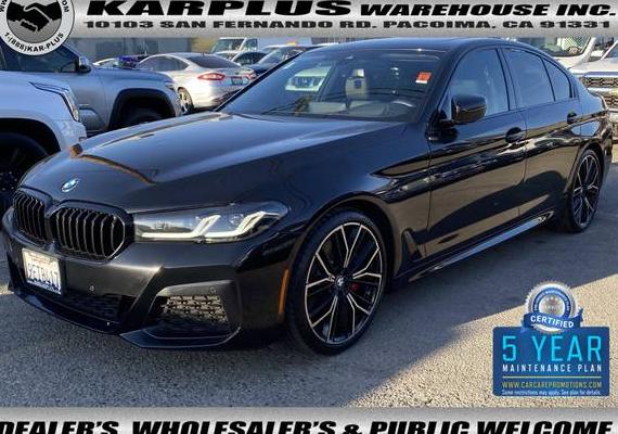 BMW 530I 2023 WBA53BH08PCM03890 image