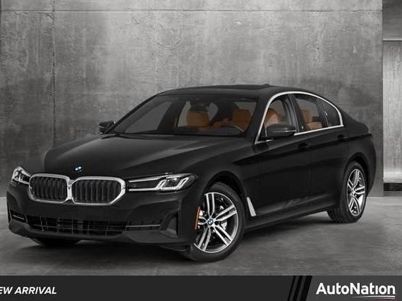 BMW 530I 2023 WBA53BH03PCN31468 image
