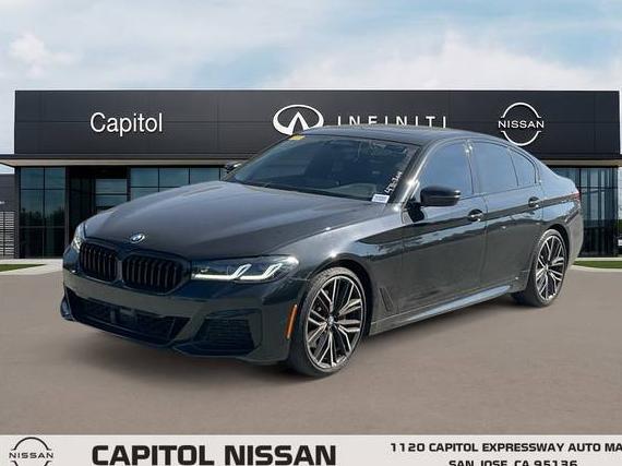 BMW 530I 2023 WBA53BH02PWX98695 image