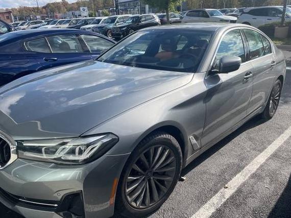 BMW 530I 2023 WBA13BJ06PCL84751 image