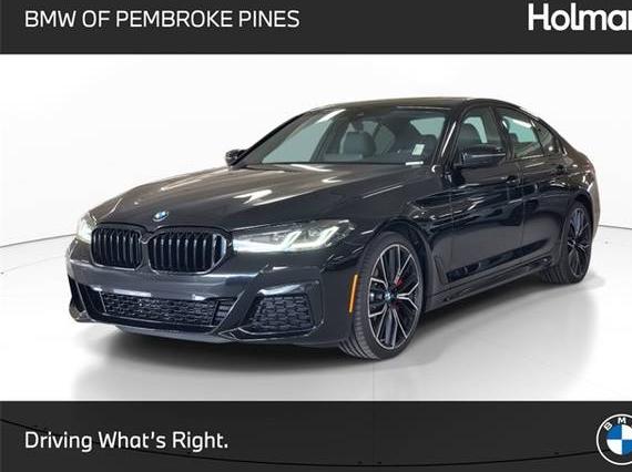 BMW 530I 2023 WBA53BH01PCL11276 image