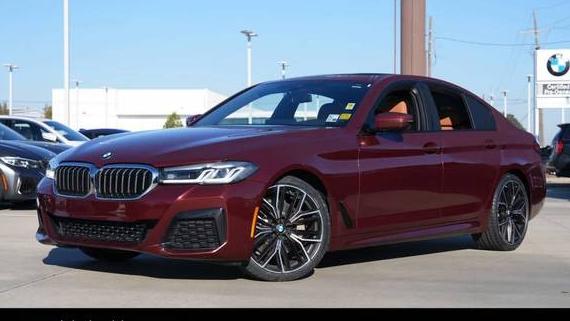 BMW 530I 2023 WBA53BH09PCL95086 image