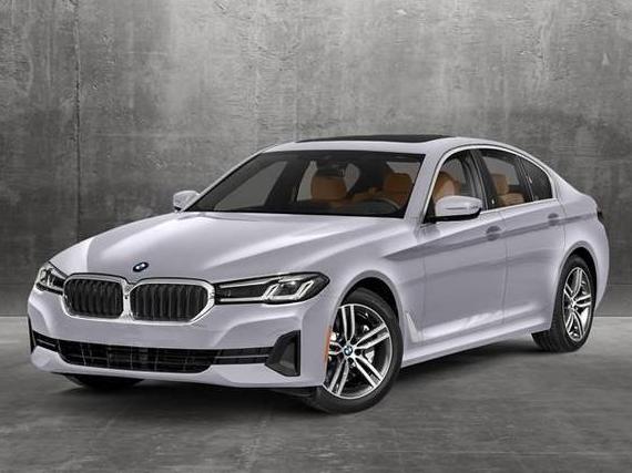 BMW 530I 2023 WBA53BH00PWY02484 image