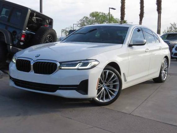 BMW 530I 2023 WBA53BH05PWY03632 image
