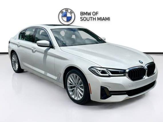 BMW 530I 2023 WBA53BH05PCL56561 image