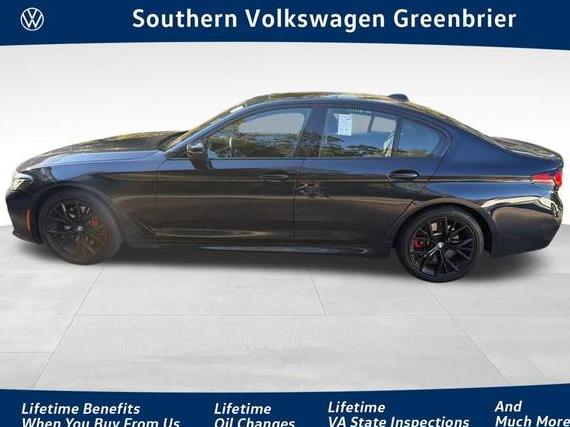BMW 530I 2023 WBA13BJ05PWY01324 image