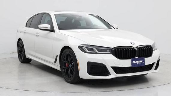 BMW 530I 2023 WBA53BH05PCN23520 image