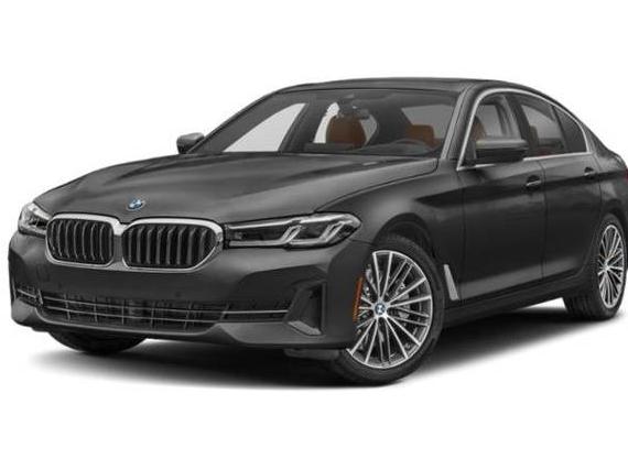 BMW 530I 2023 WBA53BH07PCL60045 image