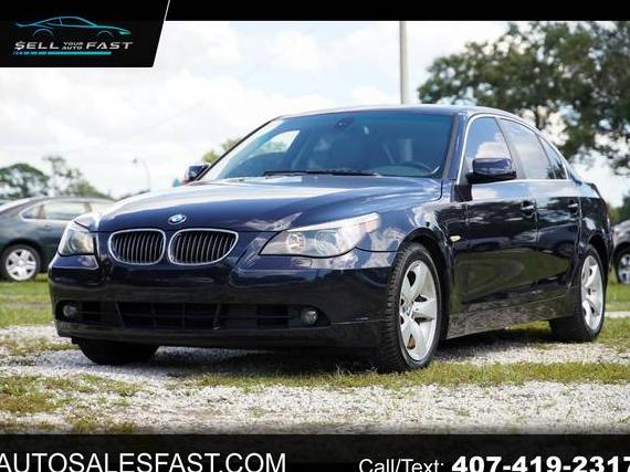 BMW 530I 2007 WBANE73587CM46233 image BMW 530I 2007 WBANE73587CM46233 image